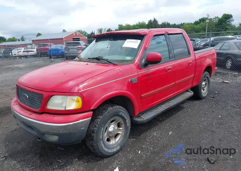 2001 Ford F-150 King Ranch Edition/Lariat/Xlt из США, поврежденный, VIN 1FTRW08LX1KF75989
